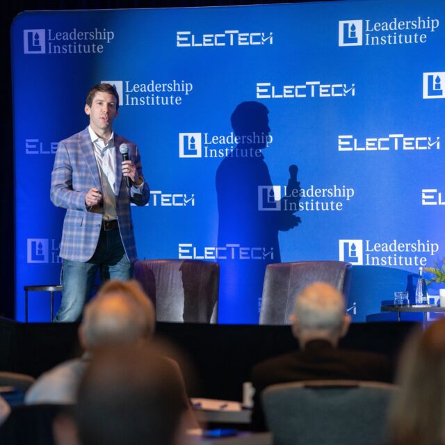 It was an honor to present at the @leadershipinstitute's ElecTech conference in SF. The event focused on digital innovation in politics and campaigns. Our reminder to the audience: 

While tech continues to evolve (good!), humans will remain creatures of STORY. Voters, donors, volunteers, PEOPLE have always and will always connect with candidates and causes through STORIES. Every candidate, campaign, and committee MUST TELL A COMPELLING STORY.

Big congrats to LI on a successful event!
